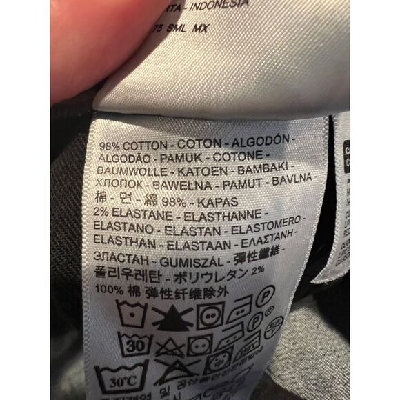 LEVI'S HIGH RISE CLASSIC CASUAL EVERYDAY WEAR STRETCH DENIM SKINNY JEANS SZ. 31 - Picture 5 of 5